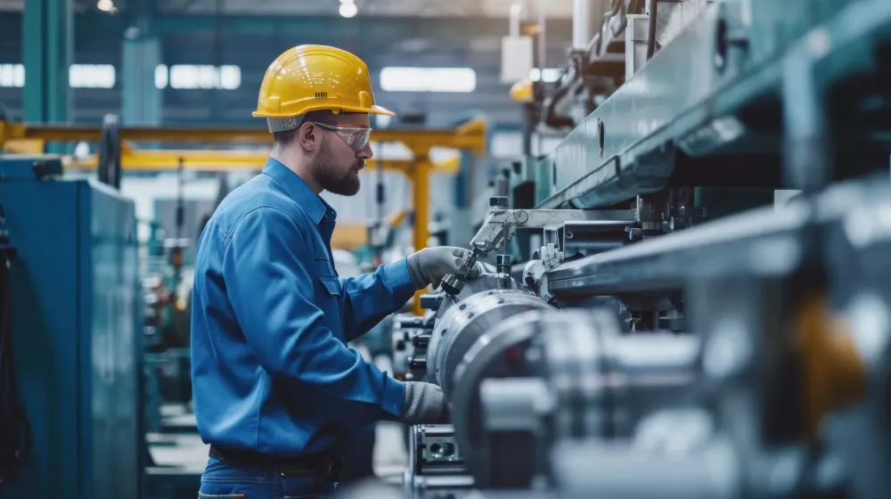 machine maintenance industrielle
